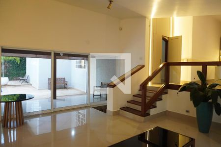 Sala 1 de casa para alugar com 3 quartos, 330m² em Vila Santa Catarina, Americana