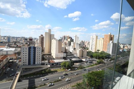 Sala - Sacada Vista de kitnet/studio para alugar com 1 quarto, 46m² em Centro, Campinas