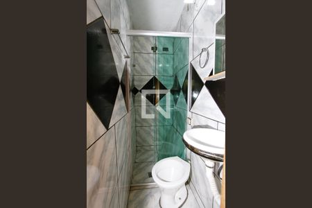 Banheiro 1 de casa para alugar com 3 quartos, 190m² em Vila Oeste, Belo Horizonte