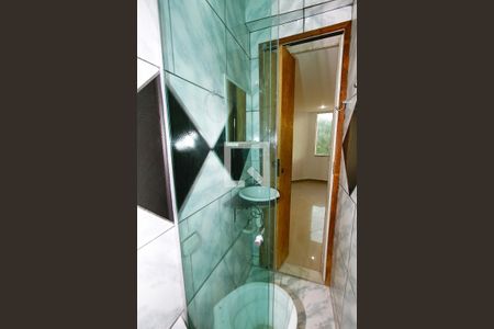 Banheiro 1 de casa para alugar com 3 quartos, 190m² em Vila Oeste, Belo Horizonte