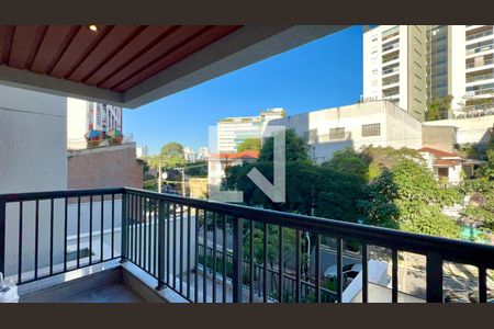 Varanda de apartamento para alugar com 1 quarto, 40m² em Jardim das Bandeiras, São Paulo