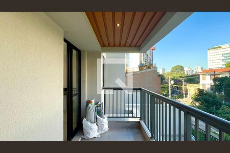 Varanda de apartamento para alugar com 1 quarto, 40m² em Jardim das Bandeiras, São Paulo