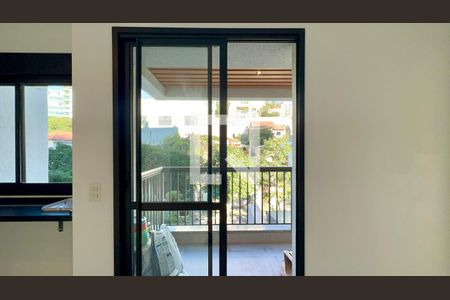 Varanda de apartamento para alugar com 1 quarto, 40m² em Jardim das Bandeiras, São Paulo