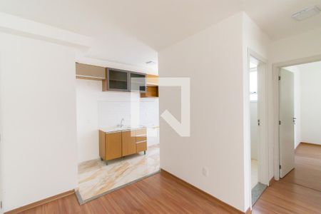 Sala de apartamento para alugar com 2 quartos, 45m² em Cidade São Mateus, São Paulo