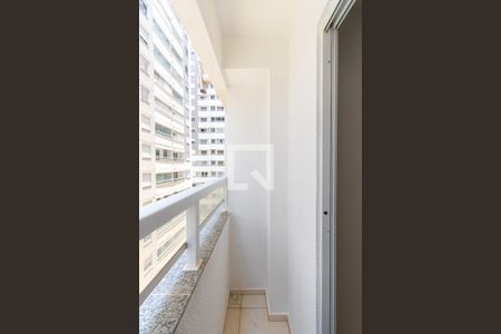 Varanda da Sala de apartamento para alugar com 2 quartos, 45m² em Cidade São Mateus, São Paulo