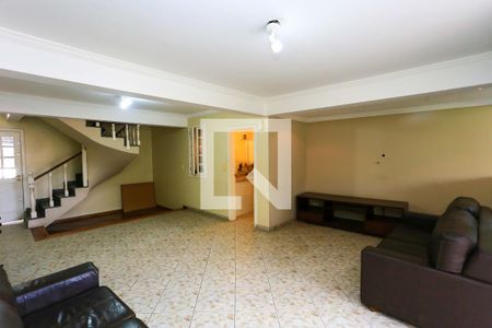 sala 2 de casa para alugar com 3 quartos, 450m² em Jardim Colombo, São Paulo