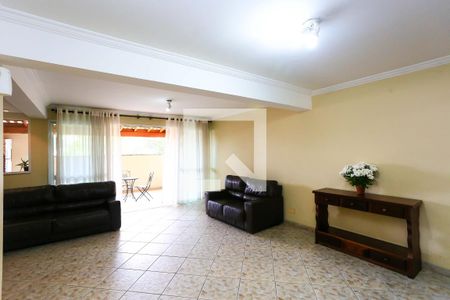 sala 2 de casa para alugar com 3 quartos, 450m² em Jardim Colombo, São Paulo