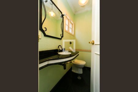 lavabo 1 de casa para alugar com 3 quartos, 450m² em Jardim Colombo, São Paulo