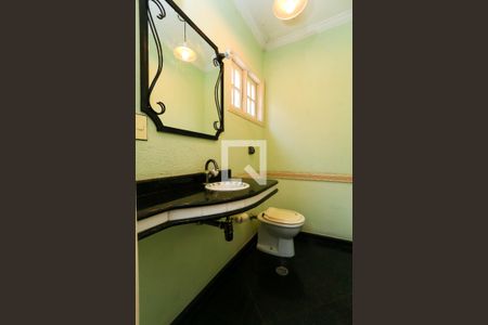 lavabo 1 de casa para alugar com 3 quartos, 450m² em Jardim Colombo, São Paulo