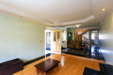 Sala 1 de casa para alugar com 3 quartos, 450m² em Jardim Colombo, São Paulo