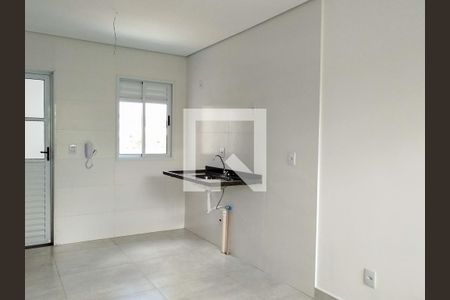 Sala/Cozinha de kitnet/studio à venda com 1 quarto, 38m² em Vila Matilde, São Paulo