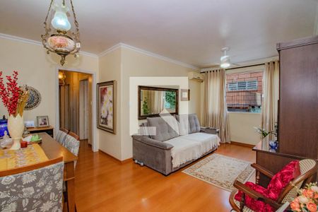 Sala de apartamento para alugar com 3 quartos, 115m² em Petrópolis, Porto Alegre