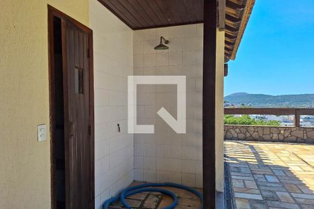 Quintal de casa de condomínio à venda com 3 quartos, 450m² em Jd. Piratininga, Niterói