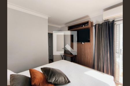 Quarto 1 - Suíte de apartamento à venda com 3 quartos, 83m² em Retiro, Jundiaí