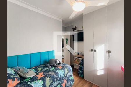 Quarto  de apartamento à venda com 3 quartos, 83m² em Retiro, Jundiaí