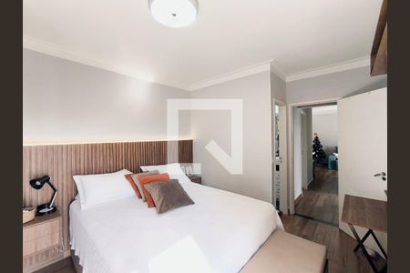 Quarto 1 - Suíte de apartamento à venda com 3 quartos, 83m² em Retiro, Jundiaí