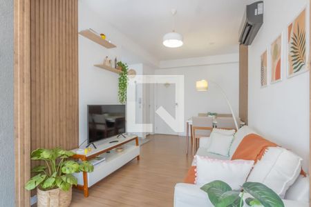 Sala de apartamento à venda com 2 quartos, 64m² em Bela Vista, Osasco