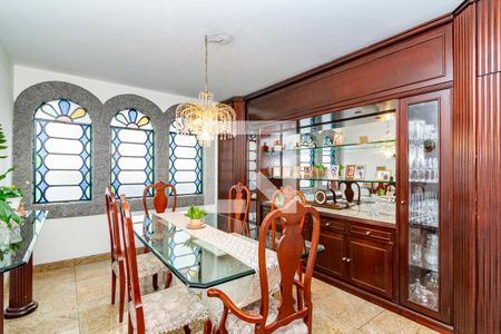 Sala 2 de casa à venda com 6 quartos, 480m² em Alto Caiçaras, Belo Horizonte