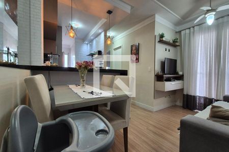 Sala de Jantar de apartamento à venda com 2 quartos, 50m² em Vila Mimosa, Campinas