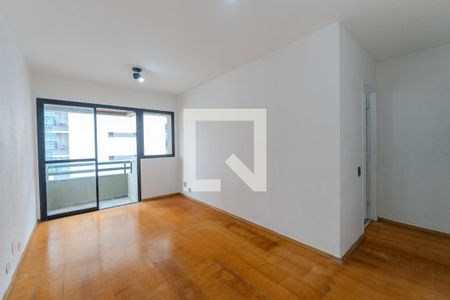 Sala de apartamento para alugar com 1 quarto, 45m² em Bela Vista, São Paulo