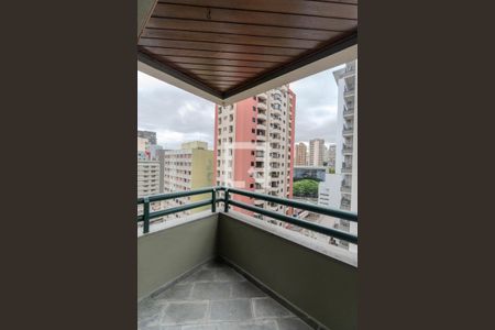 Varanda de apartamento para alugar com 1 quarto, 45m² em Bela Vista, São Paulo