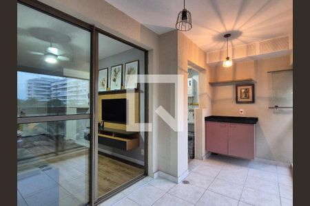 Varanda  de apartamento à venda com 2 quartos, 70m² em Recreio dos Bandeirantes, Rio de Janeiro