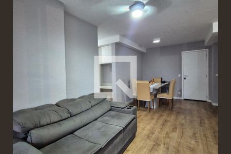 Sala  de apartamento à venda com 2 quartos, 70m² em Recreio dos Bandeirantes, Rio de Janeiro