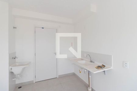 Sala/Cozinha de apartamento à venda com 2 quartos, 32m² em Vila Maria, São Paulo