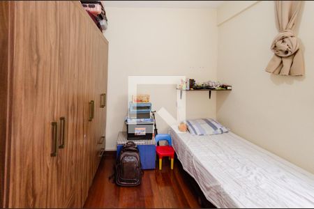 Quarto 1 de apartamento à venda com 3 quartos, 80m² em João Pinheiro, Belo Horizonte
