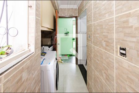 Área de serviço de apartamento à venda com 3 quartos, 80m² em João Pinheiro, Belo Horizonte