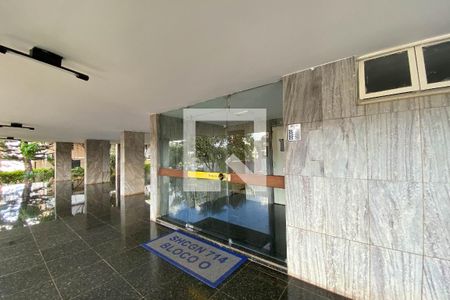 Fachada de apartamento à venda com 3 quartos, 122m² em Asa Norte, Brasília