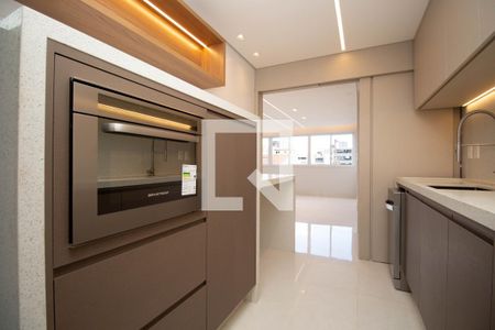 Cozinha de apartamento à venda com 3 quartos, 122m² em Asa Norte, Brasília