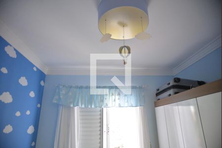 Quarto 1 de apartamento à venda com 2 quartos, 47m² em Parque das Nações, Santo André