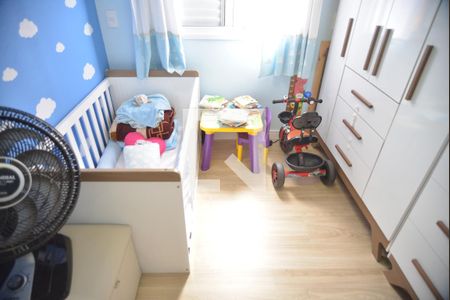 Quarto 1 de apartamento à venda com 2 quartos, 47m² em Parque das Nações, Santo André