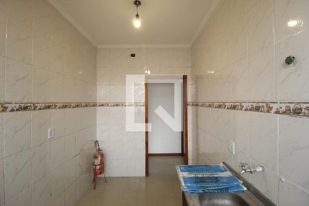 Cozinha de apartamento à venda com 2 quartos, 67m² em São João, Porto Alegre