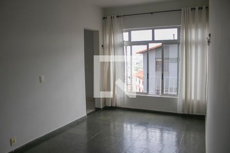 Sala de apartamento para alugar com 2 quartos, 110m² em São Lucas, Belo Horizonte