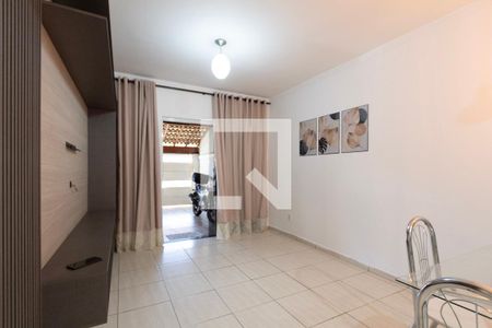 Sala de casa para alugar com 3 quartos, 130m² em Jardim Santa Catarina, Sorocaba