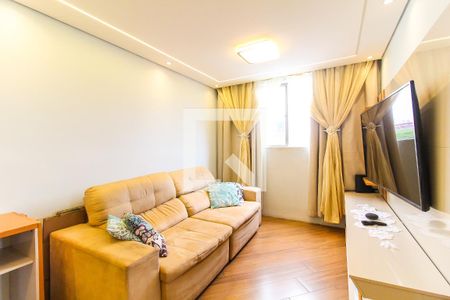 Sala de apartamento à venda com 2 quartos, 62m² em Vila Carmosina, São Paulo