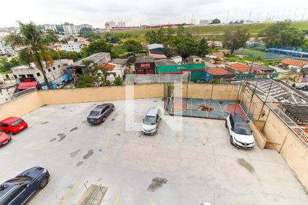 Vista da Sala de apartamento à venda com 2 quartos, 62m² em Vila Carmosina, São Paulo