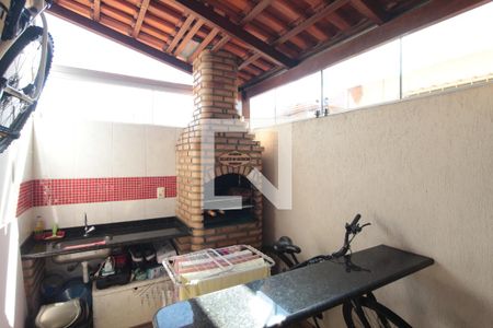 Área de Serviço de apartamento à venda com 2 quartos, 72m² em Paquetá, Belo Horizonte