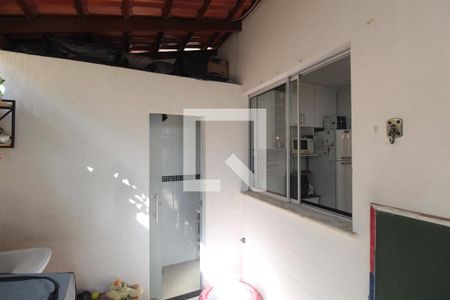 Área de Serviço de apartamento à venda com 2 quartos, 72m² em Paquetá, Belo Horizonte