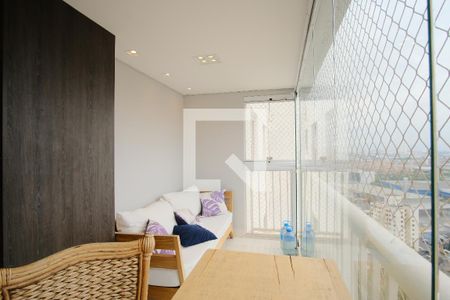 Varanda de apartamento à venda com 2 quartos, 74m² em Tatuapé, São Paulo