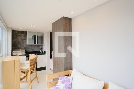 Varanda de apartamento à venda com 2 quartos, 74m² em Tatuapé, São Paulo