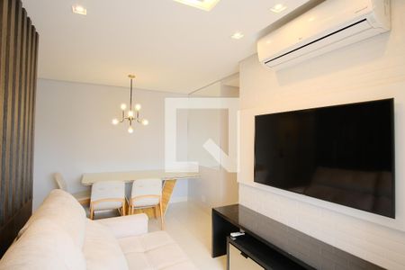 Sala de apartamento à venda com 2 quartos, 74m² em Tatuapé, São Paulo