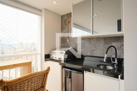 VarandaVaranda de apartamento à venda com 2 quartos, 74m² em Tatuapé, São Paulo