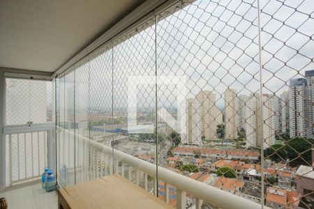Varanda de apartamento à venda com 2 quartos, 74m² em Tatuapé, São Paulo