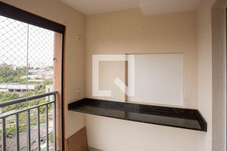 Varanda da Sala de apartamento à venda com 2 quartos, 51m² em Centro, Diadema
