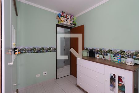 Quarto 1 de apartamento à venda com 3 quartos, 105m² em Vila Assunção, Santo André