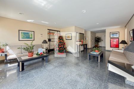 Hall social de apartamento à venda com 2 quartos, 59m² em Jardim da Gloria, São Paulo