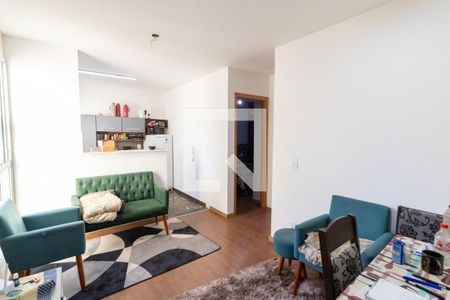 Sala de apartamento à venda com 1 quarto, 39m² em Vila Nova, Porto Alegre